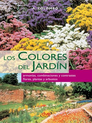 cover image of Los colores del jardín